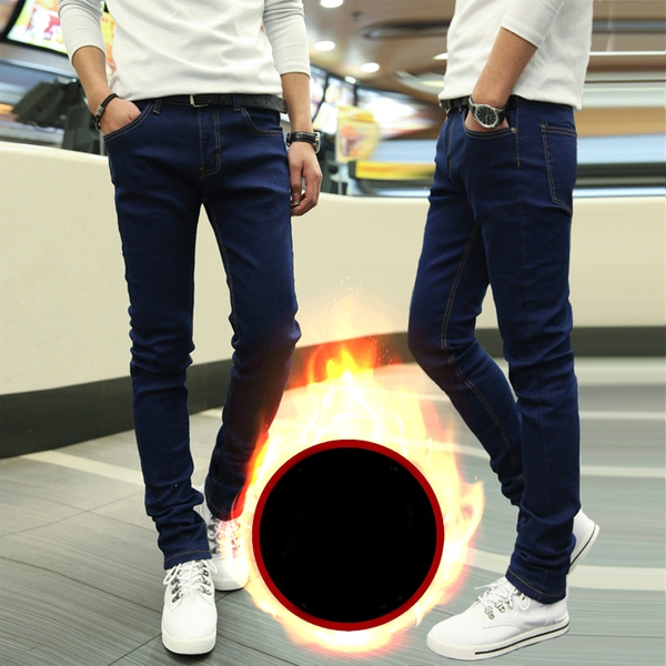 Мъжки тънки и дебели дънки - 16 модела 