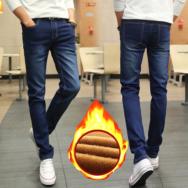 Мъжки тънки и дебели дънки - 16 модела 