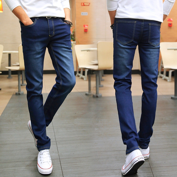 Мъжки тънки и дебели дънки - 16 модела 