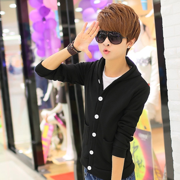 Пролетни небрежни мъжки суичери - 11 модела   