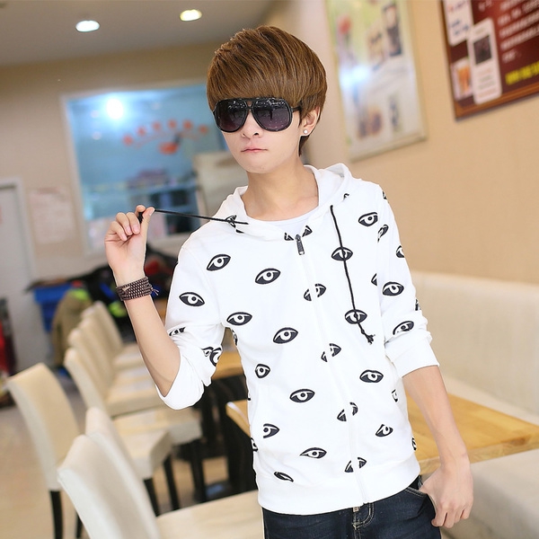 Пролетни небрежни мъжки суичери - 11 модела   