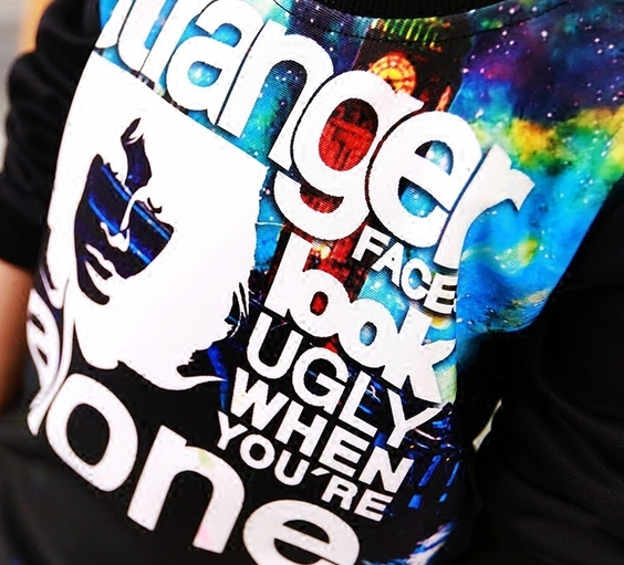 T-shirt για παιδιά με μακριά μανίκια για την άνοιξη και το φθινόπωρο