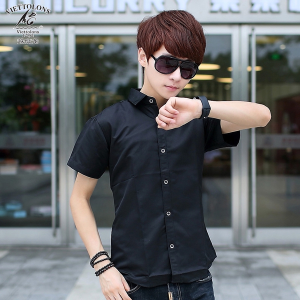 Καλοκαιρινά πουκάμισα για άνδρες - 10 σχέδια