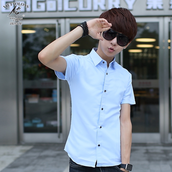 Καλοκαιρινά πουκάμισα για άνδρες - 10 σχέδια