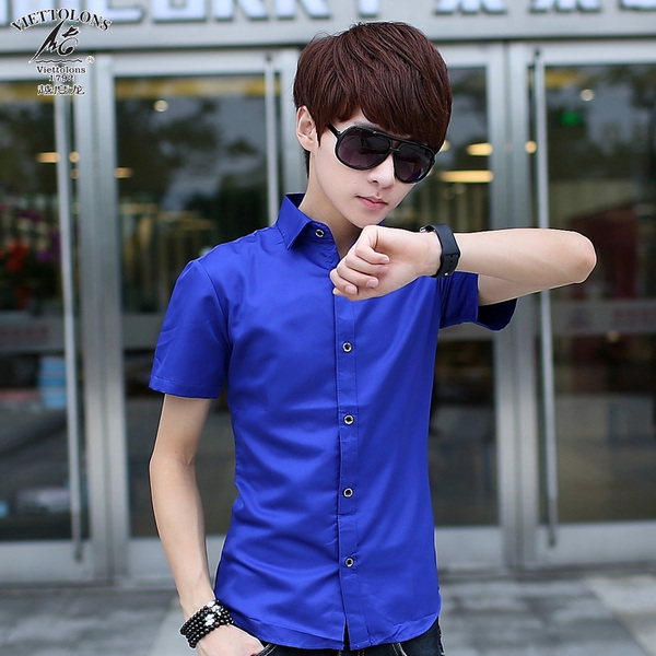 Καλοκαιρινά πουκάμισα για άνδρες - 10 σχέδια