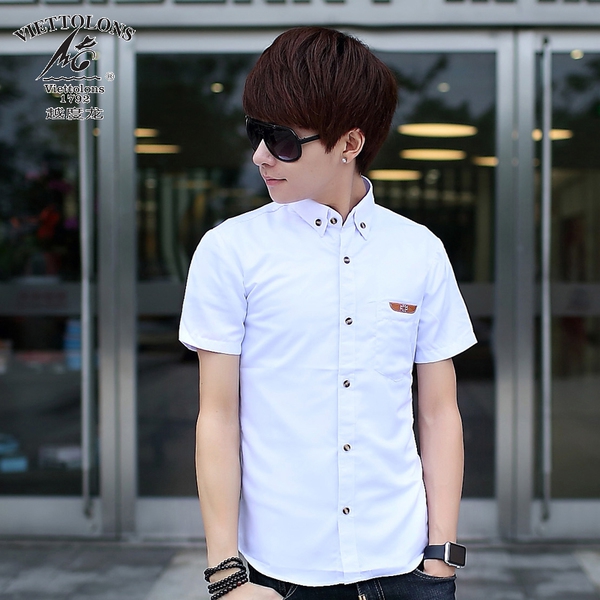 Καλοκαιρινά πουκάμισα για άνδρες - 10 σχέδια