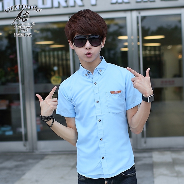 Καλοκαιρινά πουκάμισα για άνδρες - 10 σχέδια