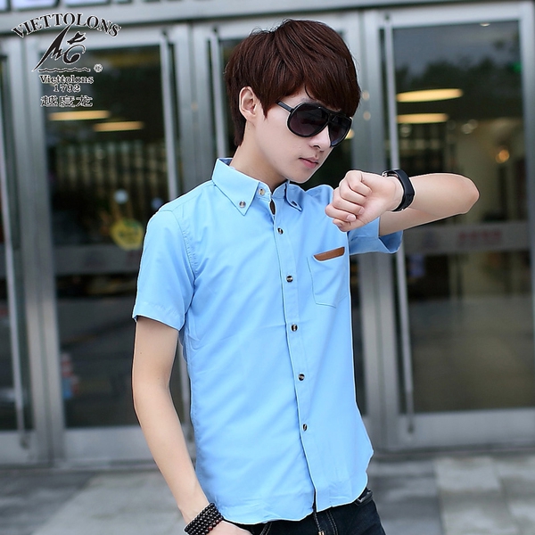 Καλοκαιρινά πουκάμισα για άνδρες - 10 σχέδια