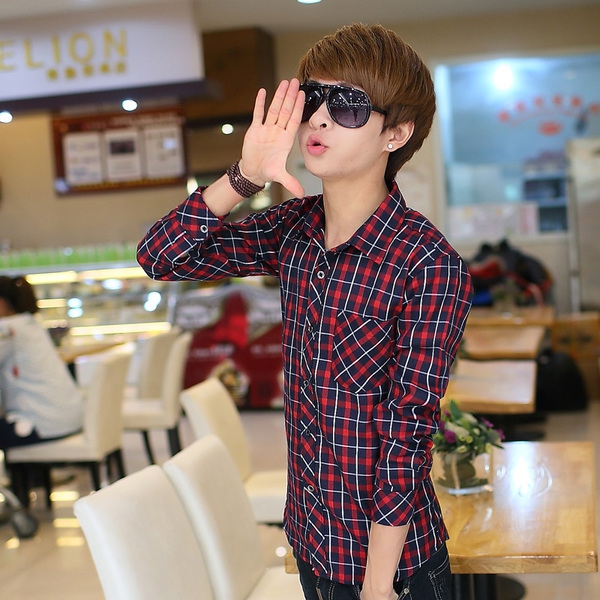 Пролетни дебели и тънки мъжки ризи - 11 модела 