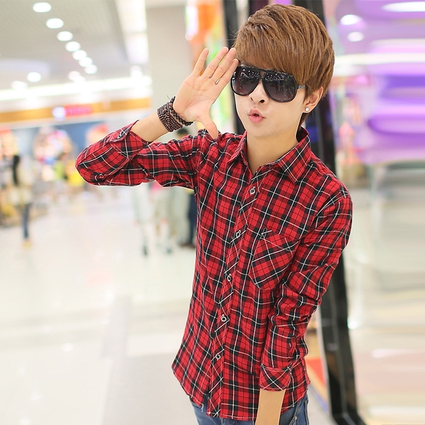 Пролетни дебели и тънки мъжки ризи - 11 модела 