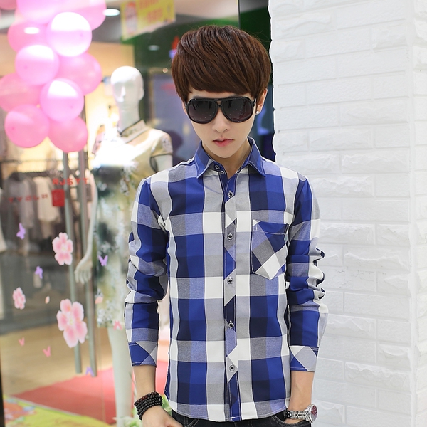 Пролетни дебели и тънки мъжки ризи - 11 модела 