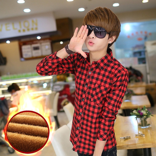 Пролетни дебели и тънки мъжки ризи - 11 модела 