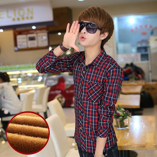 Пролетни дебели и тънки мъжки ризи - 11 модела 