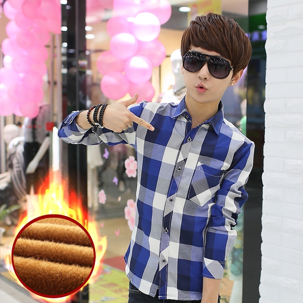 Пролетни дебели и тънки мъжки ризи - 11 модела 