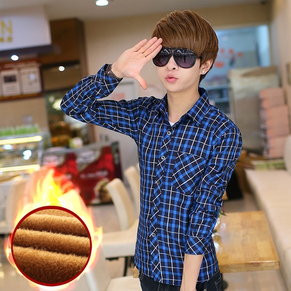 Пролетни дебели и тънки мъжки ризи - 11 модела 