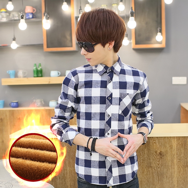 Пролетни дебели и тънки мъжки ризи - 11 модела 