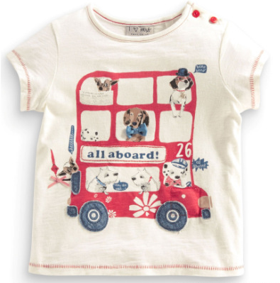 Детски летни тениски с къс ръкав за момченца и момиченца и топ модели с динозавър, коте, прасчо, слонче