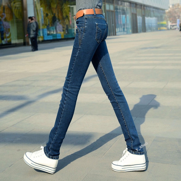 Τζιν  συλλογή άνοιξη - με  ζώνη και χωρίς ζώνη