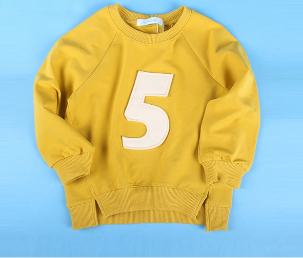 Παιδική βαμβακερή μπλούζα για την άνοιξη σε διάφορα χρώματα