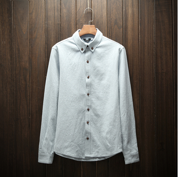 Небрежни памучни мъжки ризи - 3 модела 