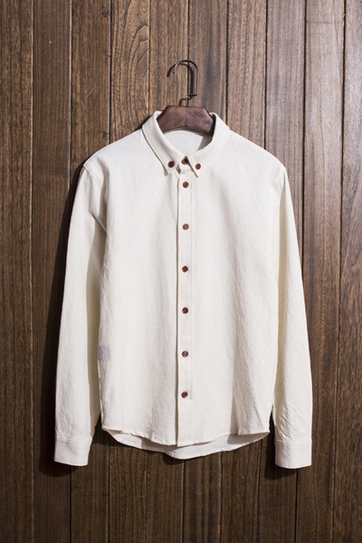 Небрежни памучни мъжки ризи - 3 модела 