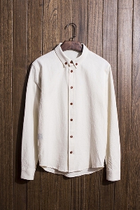 Небрежни памучни мъжки ризи - 3 модела 
