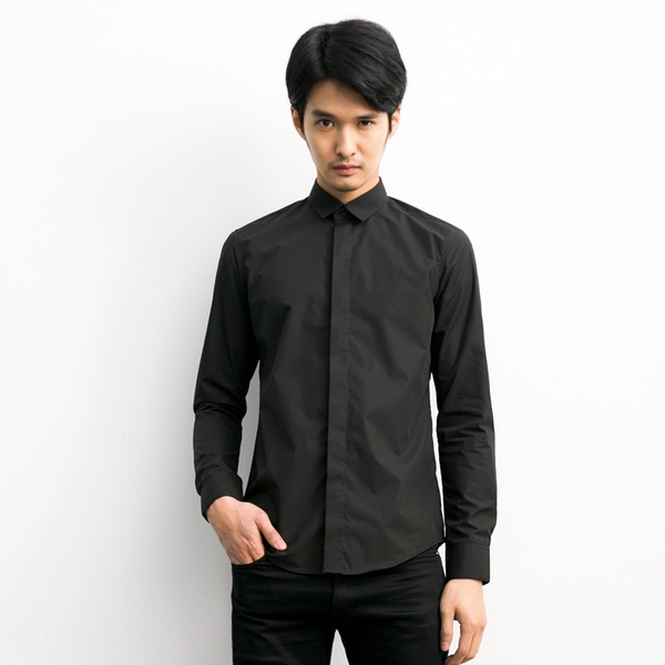 Ανδρικά λεπτά πουκάμισα  - 2 σχέδια