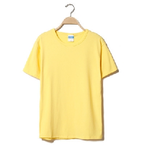 shirt των ανδρών βαμβάκι με συμπαγές χρώμα - 12 μοντέλα