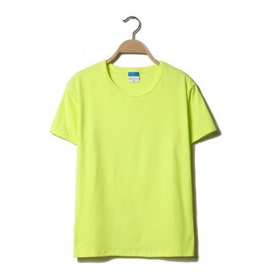 Памучни мъжки тениски с плътен цвят - 12 модела