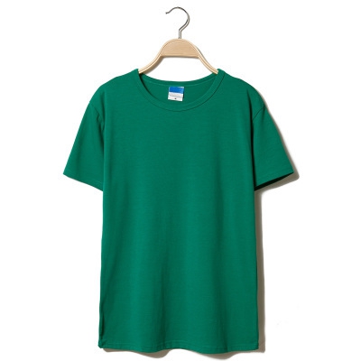 Памучни мъжки тениски с плътен цвят - 12 модела