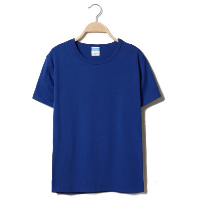 Памучни мъжки тениски с плътен цвят - 12 модела