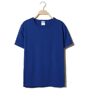 Памучни мъжки тениски с плътен цвят - 12 модела