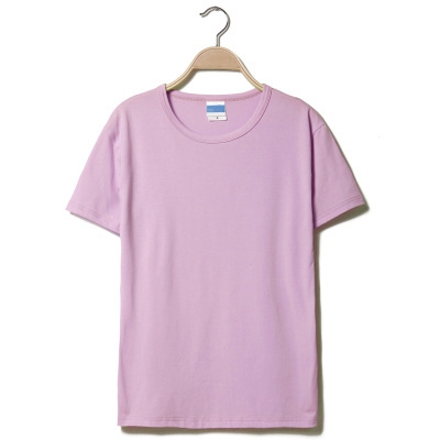 Памучни мъжки тениски с плътен цвят - 12 модела