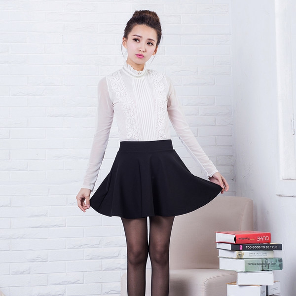 Φούστα από δύο στρώματα