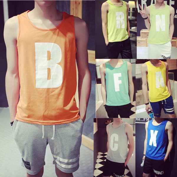 Πολύχρωμο αρσενικό φανέλες - 8 μοντέλα