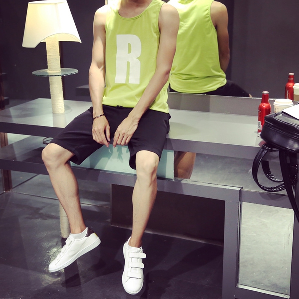 Πολύχρωμο αρσενικό φανέλες - 8 μοντέλα