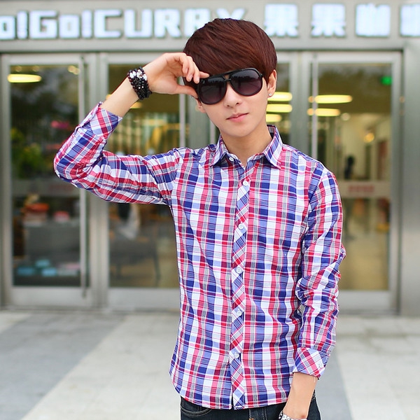 Ανδρικά πουκάμισα για την άνοιξη - 6 σχέδια