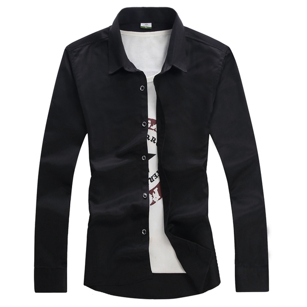 Ανδρικά πουκάμισα - 3 σχέδια