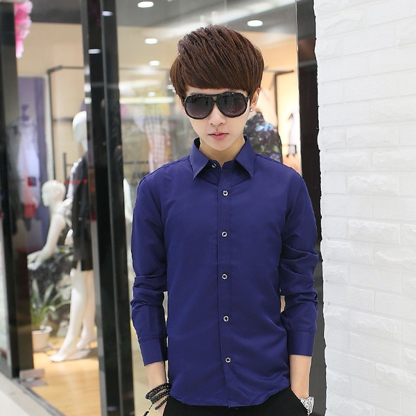 Пролетни мъжки ризи с дълъг ръкав - 5 модела 