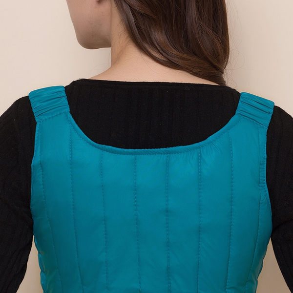 Дамско късо елече шушляково в различни цветове