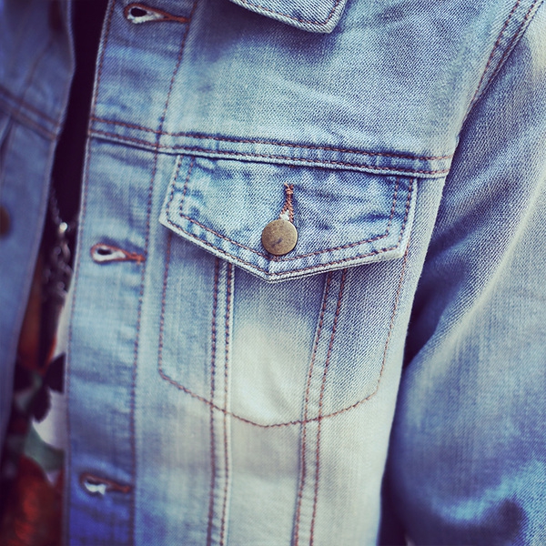 Ανδρικό  τζιν  μπουφάν- 2 μοντέλα