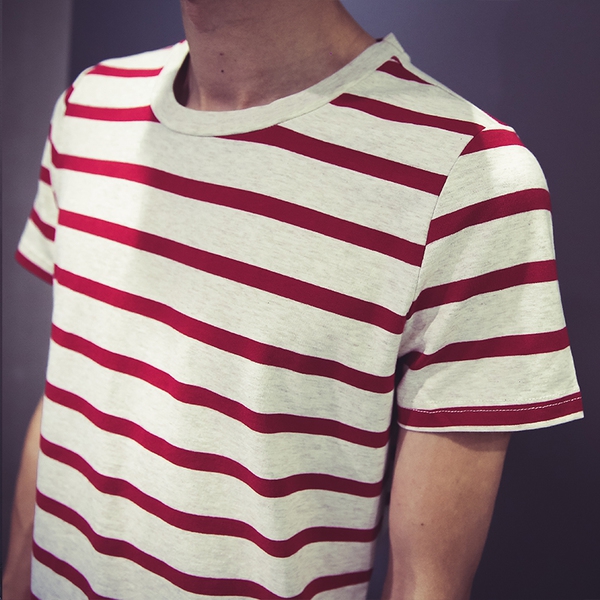 Ανδρών βαμβάκι T-shirts - δύο μοντέλα