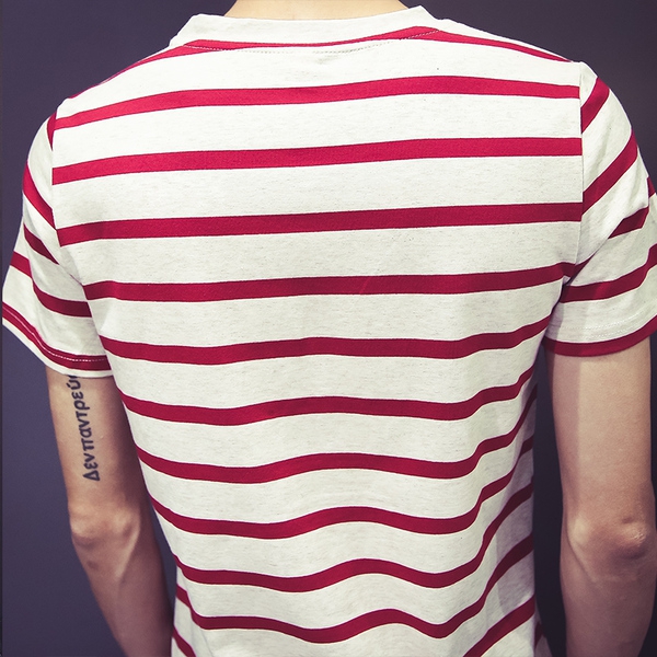 Ανδρών βαμβάκι T-shirts - δύο μοντέλα