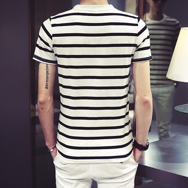 Ανδρών βαμβάκι T-shirts - δύο μοντέλα