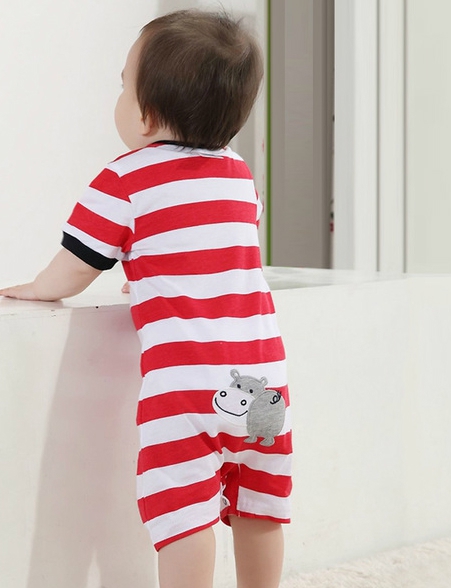 Бебешки раиран гащеризон 