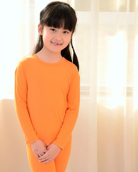 Детски комплект за момчета и момичета от блуза и панталони - лилави, розови, оранжеви, сини, зелени и жълти