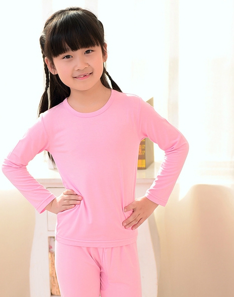 Детски комплект за момчета и момичета от блуза и панталони - лилави, розови, оранжеви, сини, зелени и жълти