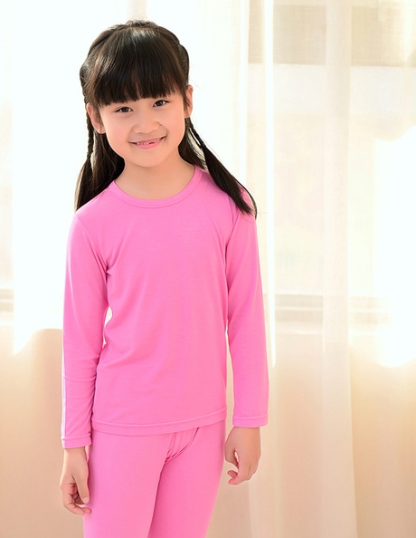 Детски комплект за момчета и момичета от блуза и панталони - лилави, розови, оранжеви, сини, зелени и жълти