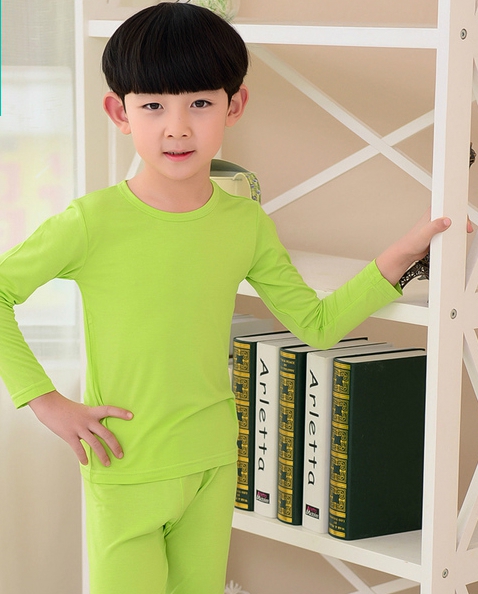 Детски комплект за момчета и момичета от блуза и панталони - лилави, розови, оранжеви, сини, зелени и жълти