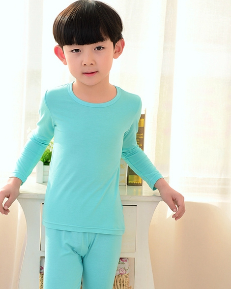 Детски комплект за момчета и момичета от блуза и панталони - лилави, розови, оранжеви, сини, зелени и жълти